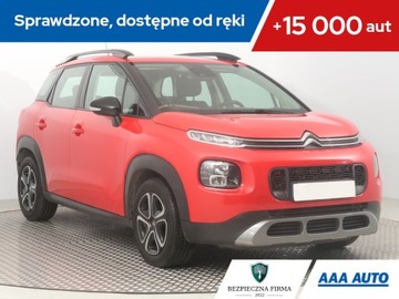 Citroen C3 Aircross  Crossover 1.2 PureTech 83KM 2018 Citroen C3 Aircross 1.2 PureTech, Salon Polska