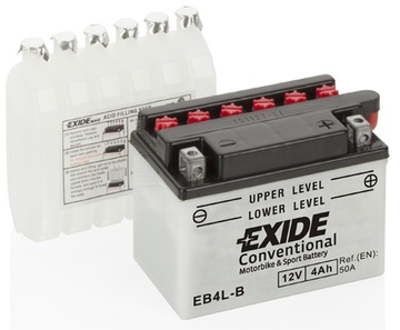 Exide EB4L-B akumulator do skutera quada 4ah