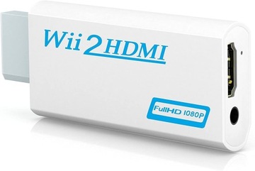 Konwerter Wii na HDMI Adapter wideo Full HD 1080P