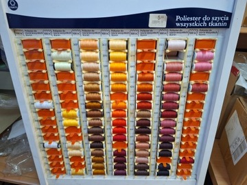 Nici Coats дуэт полиэстер микс цветов ОПТОМ 986 шт.