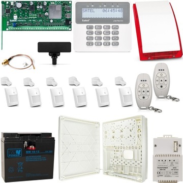 [6J] Alarm Domowy - PERFECTA 32-WRL LTE - SATEL