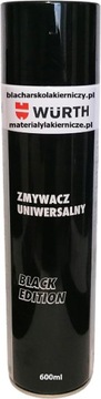 WURTH BLACKEDITION Zmywacz Uniwersalny Do Hamulców