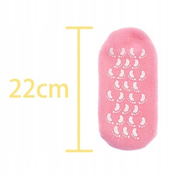 СПА УВЛАЖНЯЮЩИЕ ГЕЛЕВЫЕ НОСКИ ДЛЯ ДОМАШНЕГО СПА