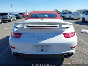 Porsche 911 991 Turbo/Turbo S Cabrio 3.8 520KM 2015 Porsche 911 Turbo 2015 3.8l 3.8 Benzyna 520KM, zdjęcie 3