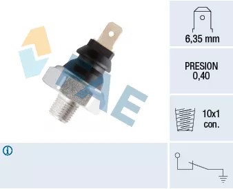 FAE 11060 SENZOR TLAKU OLEJE VW