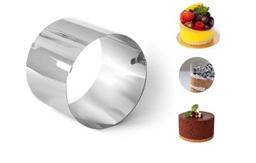 OPASKA NA TORT TORTA OBRĘCZ FORMA DO CIASTA 15cm