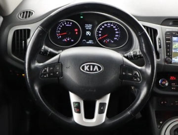 Kia Sportage III SUV Facelifting 1.6 GDI 135KM 2015 Kia Sportage 1.6 GDI, Skóra, Navi, Klima, zdjęcie 14
