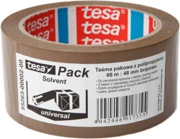 Taśma pakowa uniwersalna TESA PACK BASIC 48mm x66m
