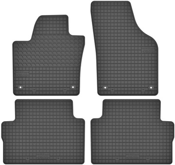 Seat Alhambra II 2010-2018 Dywaniki gumowe