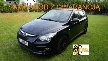 Hyundai i30 I Hatchback Facelifting 1.4 DOHC 109KM 2011 Hyundai i30 z Niemiec zarejestrowany Gwarancja