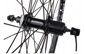 KOŁO MTB 28 29 TYŁ KASETA DISC HAMULEC TARZOWY Shimano CENTER LOCK 8-10RZ.