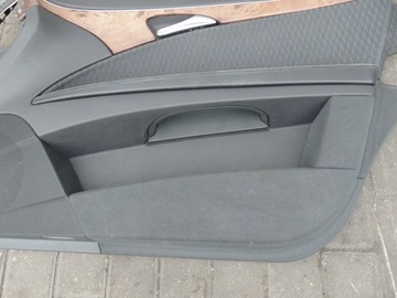 КОМПЛЕКТ БОКОВОЙ ЛЕВЫЙ ПРАВЫЙ ПЕРЕДНИЙ MERCEDES W211 EUROPA