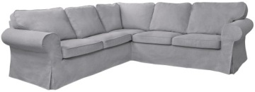 Угловая накладка Ektorp Ikea серый