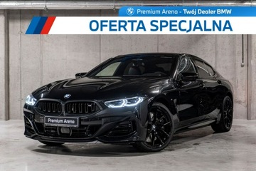 BMW Seria 8 II M Coupe Facelifting 4.4 850i 530KM 2025 BMW 850 M850i xDrive Gran Coupe - Dostępny od