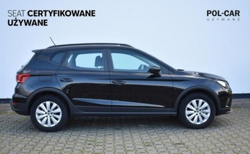 Seat Arona Crossover Facelifting 1.0 TSI 110KM 2023 Seat Arona DSG Salon PL, 1Wl., Serwis ASO, VAT 23 Benzyna 110KM, zdjęcie 2