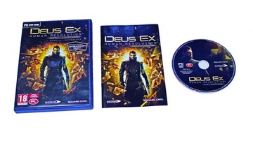 DEUS EX BUNT LUDZKOŚCI EDYCJA LIMITOWANA PREMIEROWE BOX PL PC PUDEŁKO