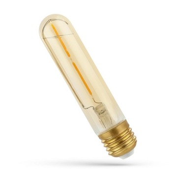 ŻARÓWKA LED T30 E-27 2W COG CIEPŁA RETROSHINE