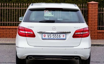 Mercedes Klasa B W246 Sports Tourer 220 184KM 2014 Mercedes-Benz Klasa B 2.0B 184Ps 4x4 PolSkora Bixenon Navi Ledy Alu18 Bixe, zdjęcie 22