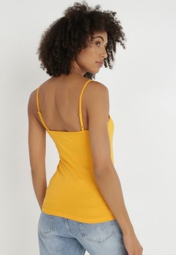 Желтый женский топ Born2Be M