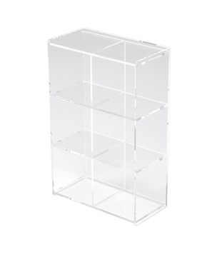 Mini gablotka stojąca witryna PLEXI PLEKSI 3mm 326 x 212 x 105 mm