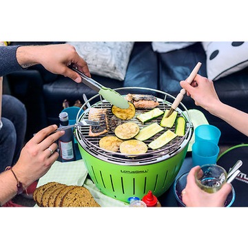 СТЕКЛЯННАЯ КРЫШКА 26СМ LOTUSGRILL MINI