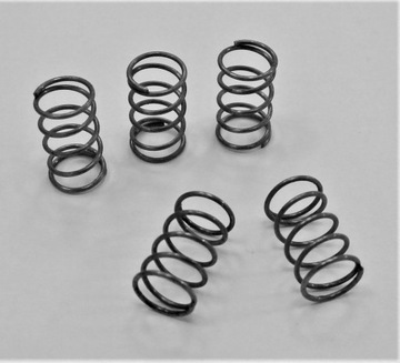 SPRĘŻYNA NACISKOWA d=0,5 * Dz=5,8 * L=10 - 5 szt.