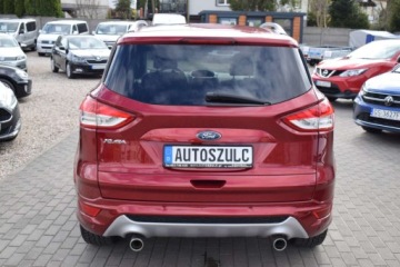 Ford Kuga II SUV 2.0 TDCi 180KM 2015 Ford Kuga 2.0 TDCI , 180 PS, 4x4, Czerwony- metalik, AUTOMAT, Bogata wersja, zdjęcie 7
