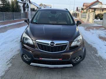 Opel Mokka I SUV 1.4 Turbo ECOTEC 140KM 2014 Opel Mokka 1.4T 140KM Innovation skrzynia Automat, zdjęcie 1