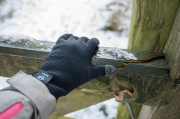 Перчатки Dexshell Thermfit 2.0 водонепроницаемые дышащие черные - M