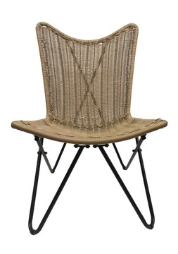 САДОВОЕ КРЕСЛО STRONG BOHO СТУЛ ДЛЯ САДА ГОСТИНОЙ БАЛКОН ТЕРРАСА РОТАН РИМИНИ