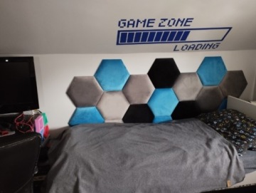 Обивочные панели Шестигранник 33x28,5 см НАБОР из 10 штук
