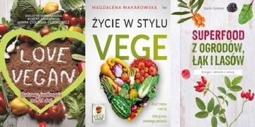 Love vegan + Życie w stylu Vege + Superfood
