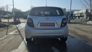 Chevrolet Aveo T300 Hatchback 5d 1.2 86KM 2012 Chevrolet Aveo Mały Przebieg Klima, zdjęcie 6