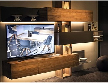 Светодиодная лента 2835 300 IP20 5м теплая 30271