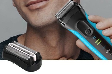 НАСАДКИ ИЗ ФОЛЬГИ ДЛЯ BRAUN СЕРИИ 3 301S 310S 320S 330S