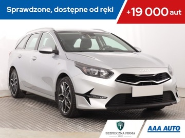 Kia Ceed III Kombi Facelifting 1.5 T-GDI 160KM 2022 Kia Ceed 1.5 T-GDI, Salon Polska, Serwis ASO