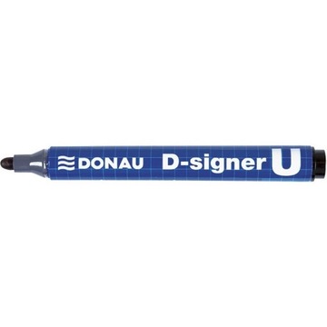 MARKER PERMANENTNY DONAU D-SIGNER U, CZARNY