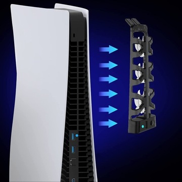 ОХЛАЖДАЮЩИЙ ВЕНТИЛЯТОР PS5, ВНЕШНЕЕ ОХЛАЖДЕНИЕ