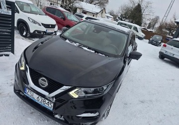 Nissan Qashqai II Crossover Facelifting 1.6 DiG-T 163KM 2018 Nissan Qashqai Swiezo sprowadzony Pelny serwis ASO. Ubezpieczony Zarejestr, zdjęcie 2