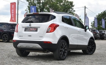 Opel Mokka I X 1.4 Turbo Ecotec 140KM 2018 Opel Mokka X LEDY NAWIGACJA klimatronik kamera tyl wersja blac 1.4, zdjęcie 9
