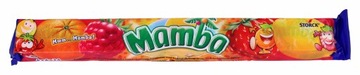 Gumy Rozpuszczalne MAMBA Mix 4 Smaków z Niemiec