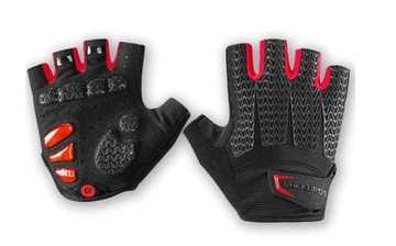 СПОРТИВНЫЕ ВЕЛОСИПЕДНЫЕ ПЕРЧАТКИ ROCKBROS БЕЗ ПАЛЬЦЕВ С ГЕЛЕВЫМИ ВСТАВКАМИ размер M