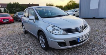 Nissan Tiida Hatchback 1.6 i 110KM 2009 Nissan Tiida Nissan Tiida 1.6 Benzyna 110KM, zdjęcie 4