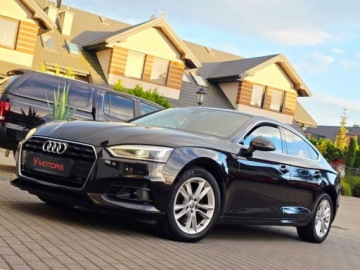 Audi A5 F5 Sportback 2.0 40 TDI 190KM 2019 Audi A5 Sportback Sportback___2.0TDi S-tronic Sport FULL LED Skora Navi Ke, zdjęcie 30