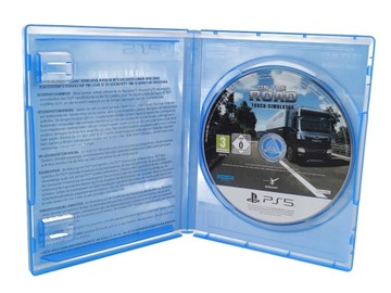 On The Road — симулятор грузовика для Sony PlayStation 5 (PS5)