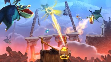WII U Rayman Legends / ПЛАТФОРМА / АРКАДЫ