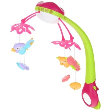 Кровати-карусели, проектор с животными, 500 мелодий