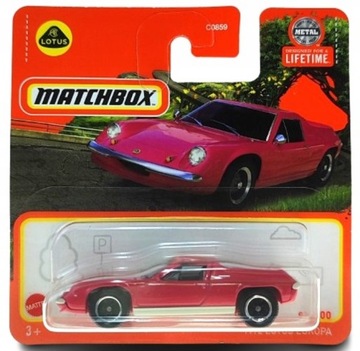 Matchbox 1972 Lotus Europa