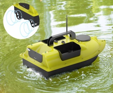 Лодка для наживки BigFish D18 с GPS и аккумулятором емкостью 5200 мАч с автоматическим возвратом