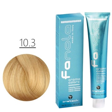 Fanola Crema Farba 100ml kolor 10,3